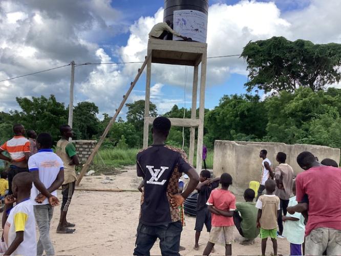 Côte d’Ivoire: Adduction en eau potable/ L’ONG FONDATION EMMANUEL et REACH BYOND offrent une pompe hydraulique amélioré au village de Pkanayo (département de Bondoukou)